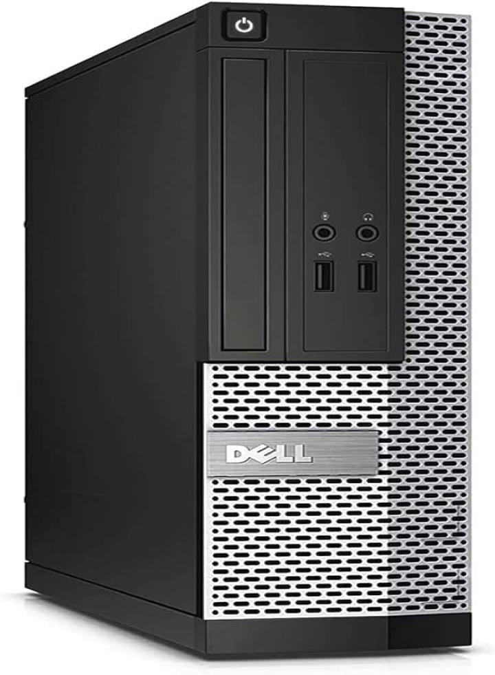 كمبيوتر مكتبي Dell OptiPlex، Intel Core i5 الجيل الثالث 3.2 جيجاهرتز، ذاكرة وصول عشوائي 16 جيجابايت، محرك أقراص ثابتة 2 تيرابايت، شاشة LED جديدة 22 بوصة، لوحة مفاتيح وماوس RGB، واي فاي، Windows 10 Pro (متجدد)